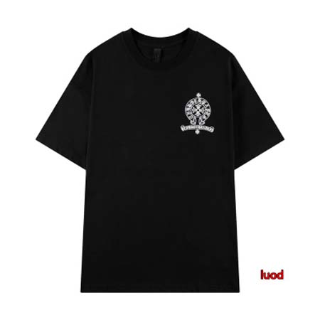 2024年4月29日夏季新作入荷クロムハーツ半袖 Tシャツ工...