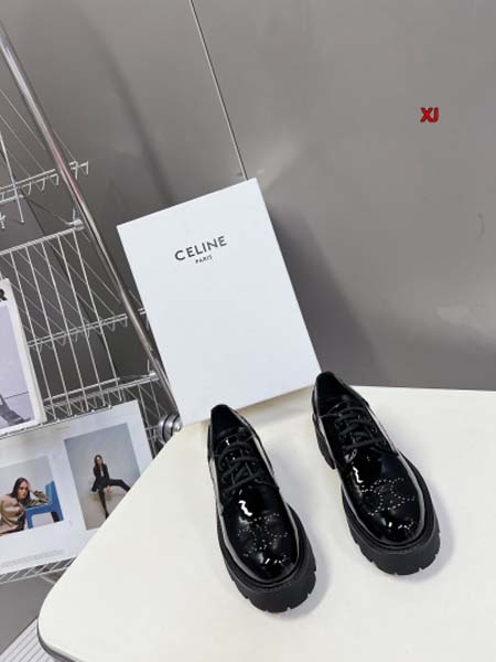 2024年4月29日夏季新作入荷 CELINE 楽福靴 XJ...