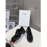 2024年4月29日夏季新作入荷 CELINE 楽福靴 XJ工場35-40