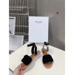 2024年4月29日夏季新作入荷 CELINE サンダル本  XJ工場35-40