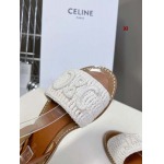 2024年4月29日夏季新作入荷 CELINE サンダル本  XJ工場35-40