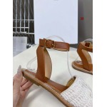 2024年4月29日夏季新作入荷 CELINE サンダル本  XJ工場35-40