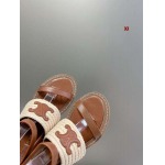 2024年4月29日夏季新作入荷 CELINE サンダル本  XJ工場35-40