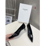 2024年4月29日夏季新作入荷 CELINE ハイヒール  XJ工場35-40