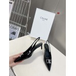 2024年4月29日夏季新作入荷 CELINE ハイヒール  XJ工場35-40