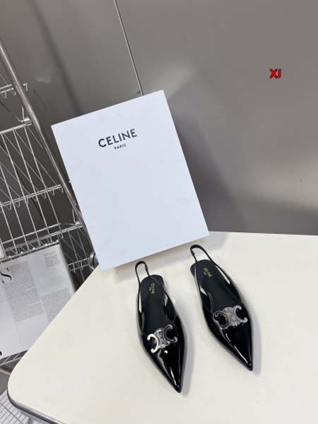 2024年4月29日夏季新作入荷 CELINE 夏靴  XJ...