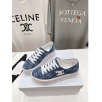 2024年4月29日夏季新作入荷 CELINE スニーカー XJ工場35-40