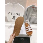 2024年4月29日夏季新作入荷 CELINE サンダル本  XJ工場35-40