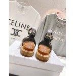 2024年4月29日夏季新作入荷 CELINE サンダル本  XJ工場35-40