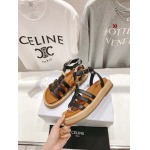 2024年4月29日夏季新作入荷 CELINE サンダル本  XJ工場35-40