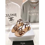 2024年4月29日夏季新作入荷 CELINE サンダル本  XJ工場35-40