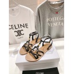 2024年4月29日夏季新作入荷 CELINE サンダル本  XJ工場35-40