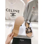 2024年4月29日夏季新作入荷 CELINE サンダル本  XJ工場35-40