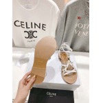 2024年4月29日夏季新作入荷 CELINE サンダル本  XJ工場35-40