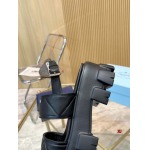 2024年4月29日夏季高品質新作入荷プラダ 夏靴サンダル本  xj工場35-41