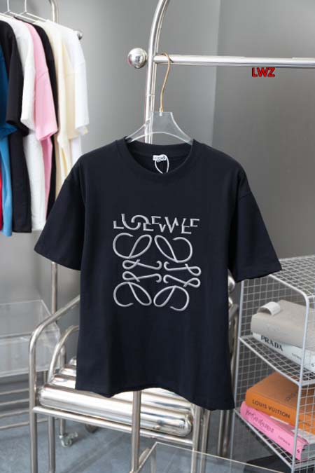 2024年4月29日夏季新作入荷LOEWE 半袖 TシャツQ...