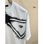 2024年4月30日夏季新作入荷プラダ 半袖 Tシャツluod工場