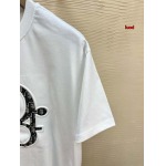 2024年4月30日夏季新作入荷ディオール半袖 Tシャツluod工場