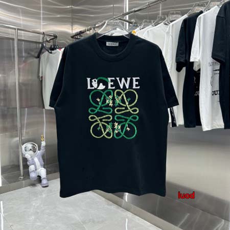 2024年4月30日夏季新作入荷LOEWE半袖 Tシャツlu...