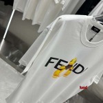 2024年4月30日夏季新作入荷フェンディ 半袖 Tシャツluod工場