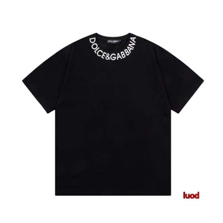 2024年4月30日夏季新作入荷Dolce&Gabbana半袖 Tシャツluod工場