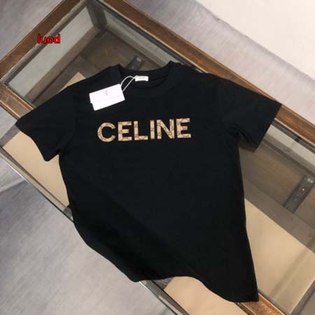 2024年4月30日夏季新作入荷CELINE 半袖 Tシャツ...