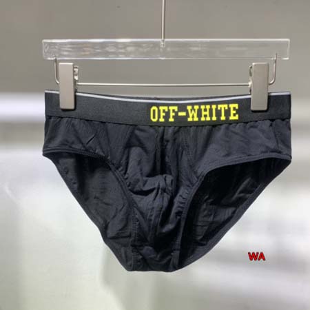 2024年新品人気OFF WHITE  メンズ 下着一箱ごとに3枚