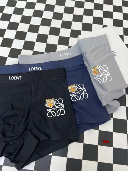 2024年新品人気LOEWE メンズ 下着一箱ごとに3枚