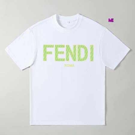 2024年5月13日夏季人気新作入荷FENDI半袖 Tシャツ mi工場