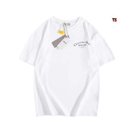 2024年5月16日夏季新作入荷ディオール半袖 TシャツTS工場