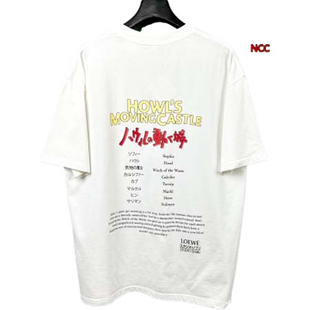 2024年5月17日夏新作入荷 LOEWE 半袖 Tシャツ NCC工場