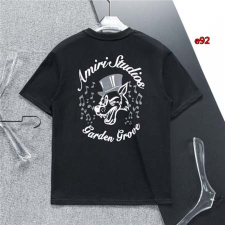 2024年5月20日夏季新作入荷AMIRI半袖 Tシャツe92工場