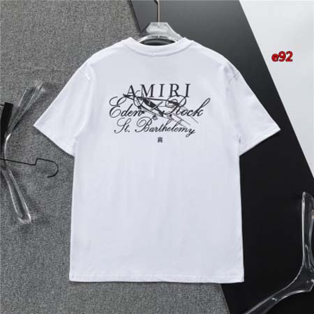 2024年5月20日夏季新作入荷AMIRI半袖 Tシャツe92工場
