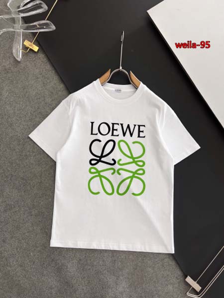 2024年5月21日夏季高品質新作入荷LOEWE半袖 Tシャツ95工場