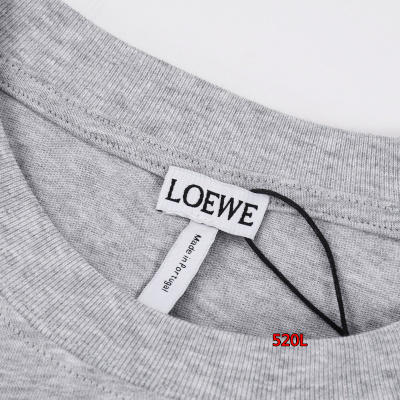 2024年5月21日夏季新作入荷LOEWE半袖 Tシャツ520L工場XS-L