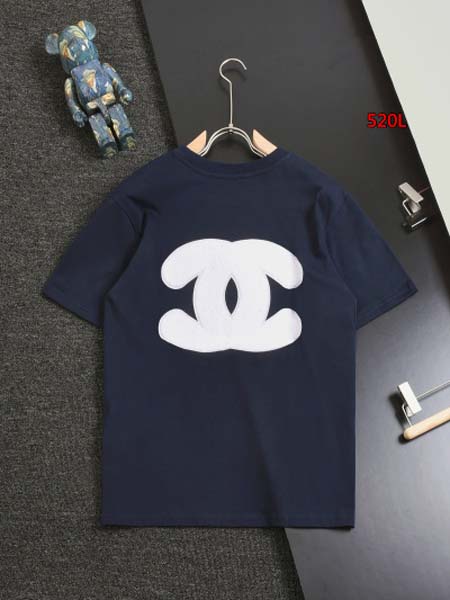 2024年5月21日夏季新作入荷シャネル半袖 Tシャツ520L工場XS-L