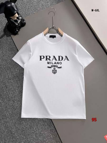 2024年5月21日夏季新作入荷 プラダ 半袖 Tシャツ95工場