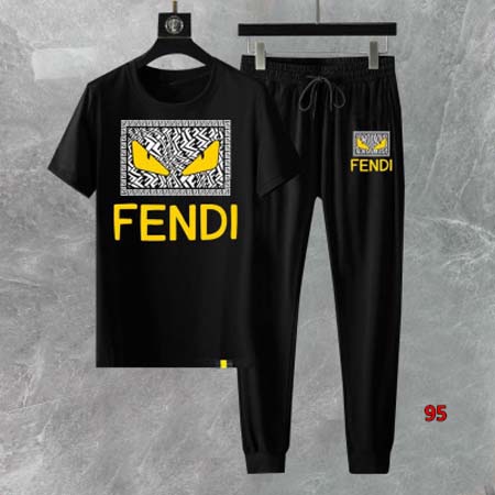 2024年5月21日夏季新作入荷FENDI 上下セット95工場