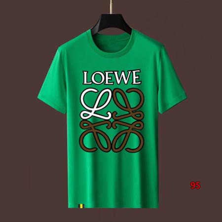 2024年5月21日夏季新作入荷LOEWE 半袖 Tシャツ95工場