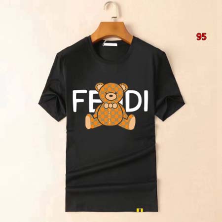 2024年5月21日夏季新作入荷FENDI 半袖 Tシャツ95工場