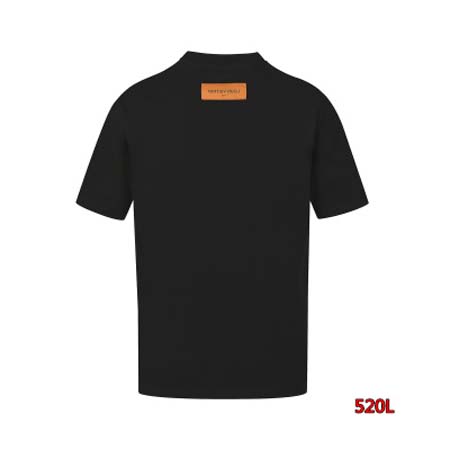 2024年5月22日夏季新作入荷ルイヴィトン 半袖 Tシャツ520L工場XS-L