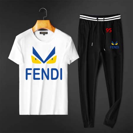 2024年5月22日夏季新作入荷FENDI上下セット95工場