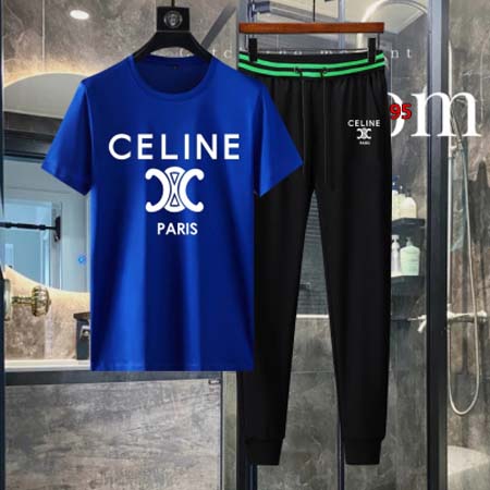 2024年5月22日夏季新作入荷CELINE 上下セット95工場