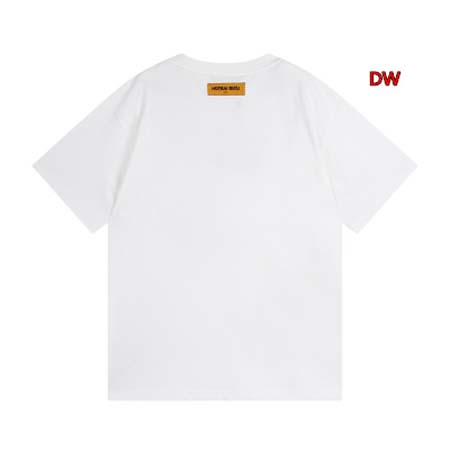 2024年5月22日夏季新作入荷ルイヴィトン 半袖 Tシャツ DW工場