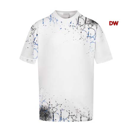 2024年5月22日夏季新作入荷ディオール 半袖 Tシャツ DW工場S-XXL