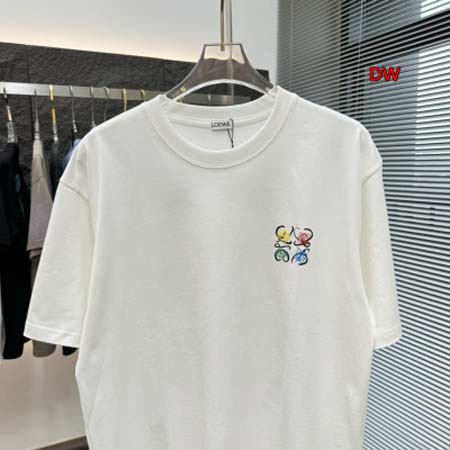 2024年5月22日夏季新作入荷LOEWE半袖 Tシャツ DW工場s-xxl