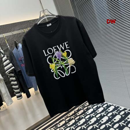 2024年5月22日夏季新作入荷LOEWE半袖 Tシャツ DW工場s-xxl