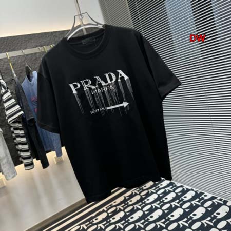 2024年5月22日夏季新作入荷PRADA 半袖 Tシャツ DW工場s-xxl