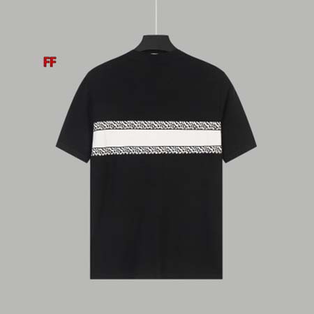 2024年5月22日夏季新作入荷ディオール半袖 Tシャツ FF工場