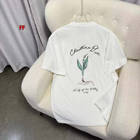 2024年5月22日夏季新作入荷ディオール半袖 Tシャツ FF工場S-XXL